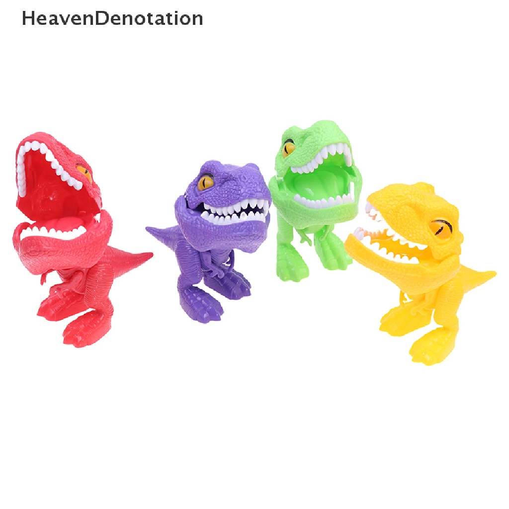 [HeavenDenotation] 10pcs/set Mainan Simulasi Dinosaurus Bermain set Montessori Mainan Edukasi HDV