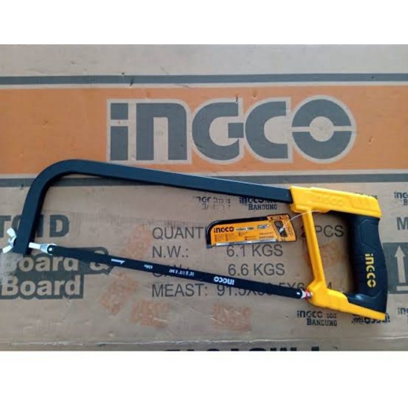 Ingco Gergaji Besi 12" || Biasa dan Industrial