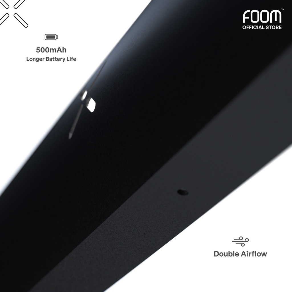 FOOM POD X - Absolute Black