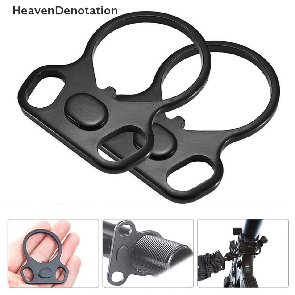 [HeavenDenotation] Adaptor Sling Tactical 3cm Steel Tactical Sling Adapter Loop Sling Untuk Outdoor HDV