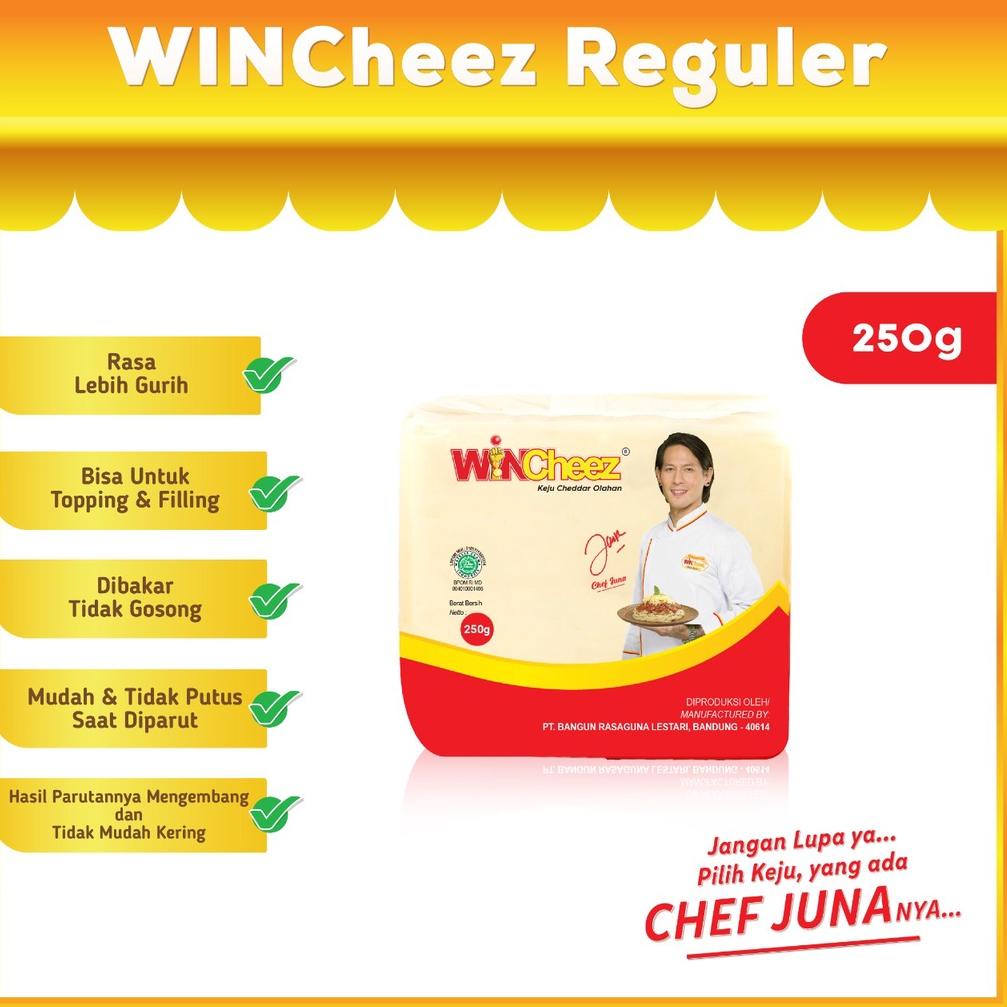 

5.5 COD WINCheez Keju Regular 250 Gram