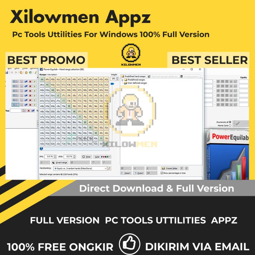[Full Version] Power Equilab Pro PC Tools Software Utilities Lifetime Win OS