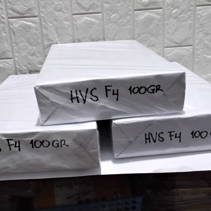 

] HVS F4- 100gr - 500lbr
