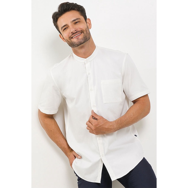 Kemeja Koko Lengan Pendek Andrew Smith A0021P08A