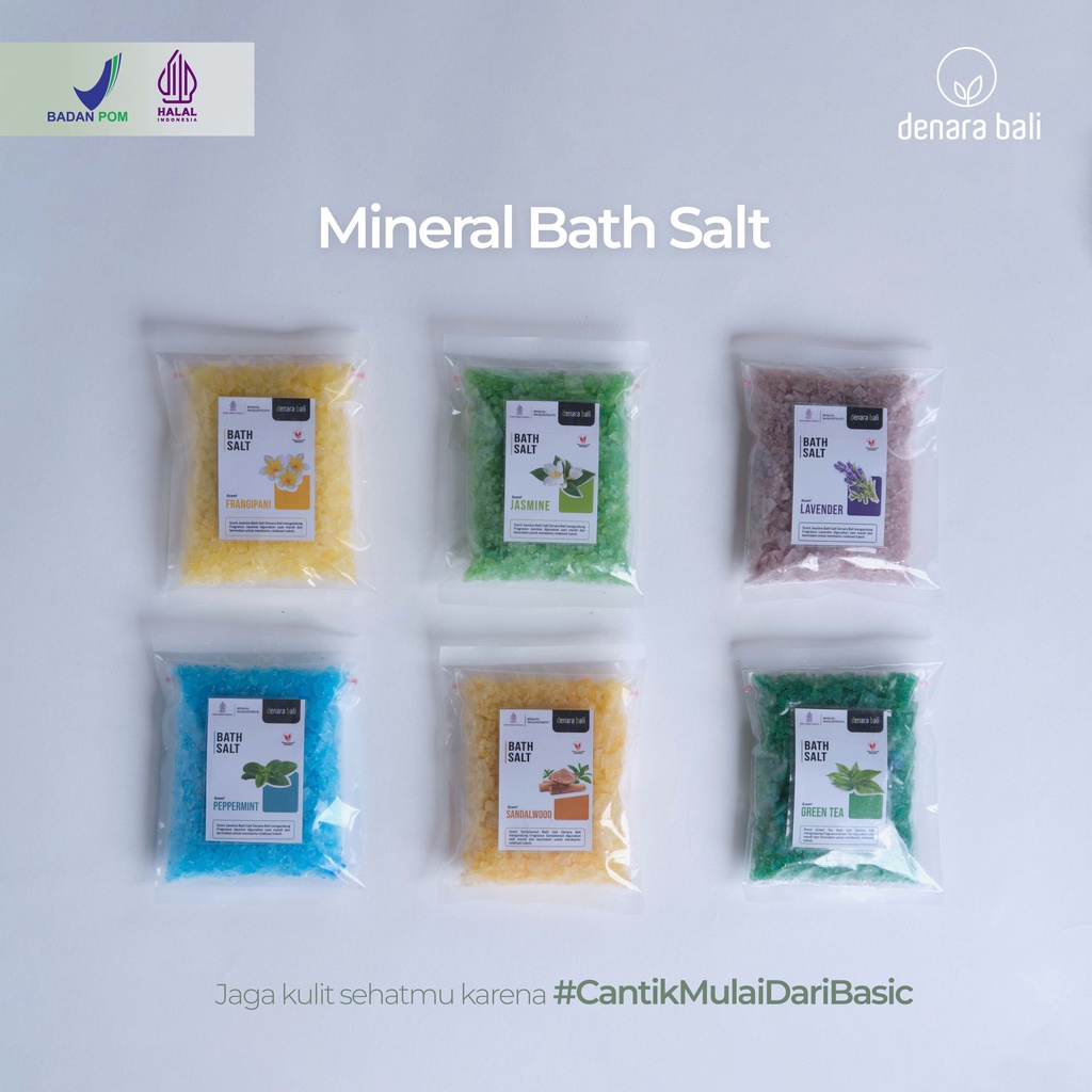 Denara Bali Mineral Bath Salt 1kg
