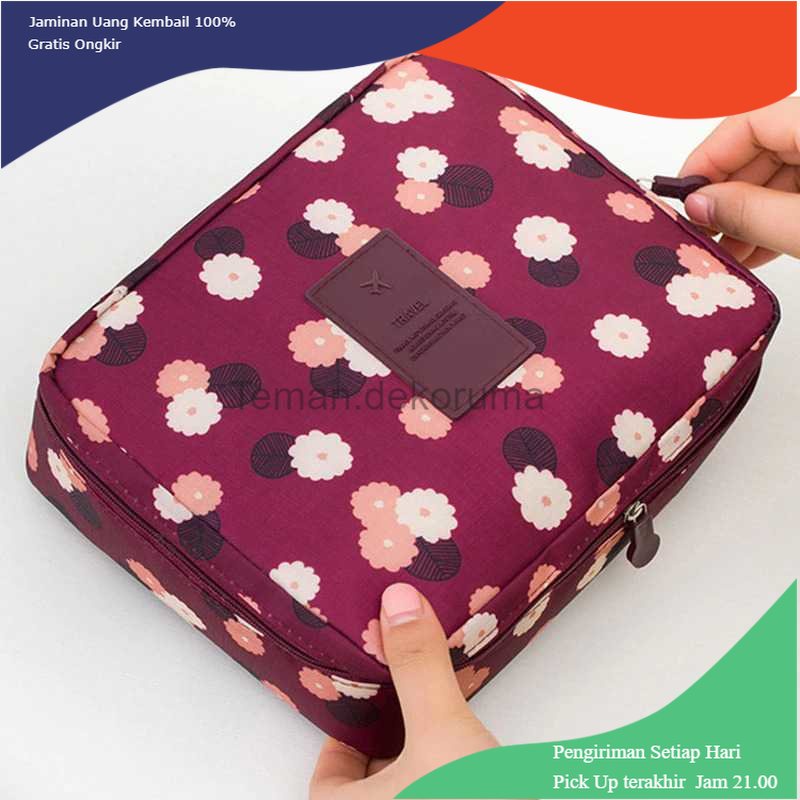 TD - TRV Cassiey Tas Travel Bag in Bag Organizer Kosmetik - XZ-8011