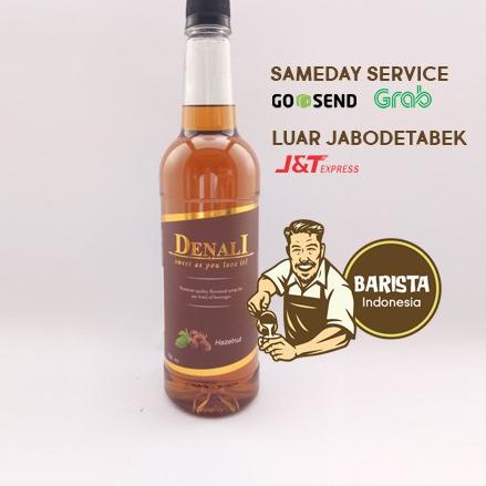 

➹ Syrup Hazelnut 750ml Sirup Denali ➢