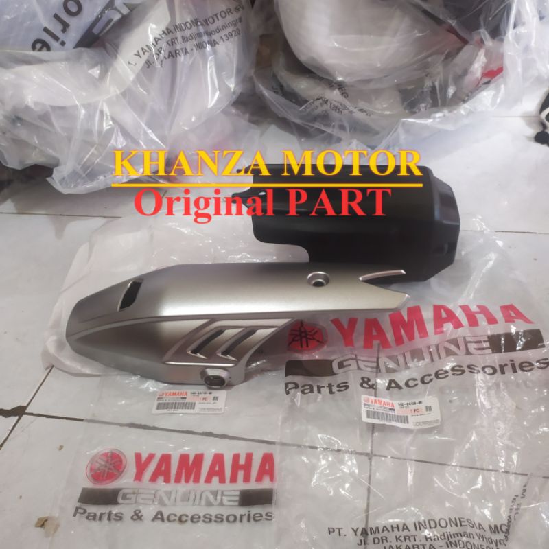 COVER KNALPOT SCORPIO Z NEW ORIGINAL YGP