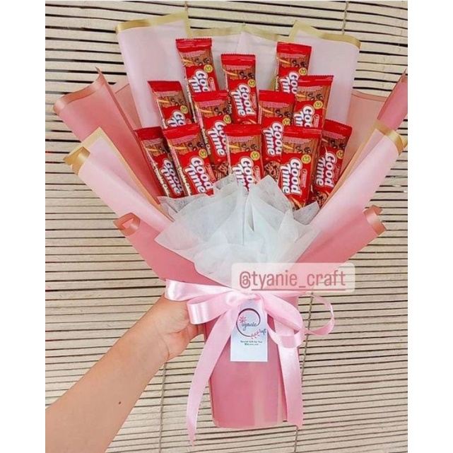 

buket snack murah ukuran sedang