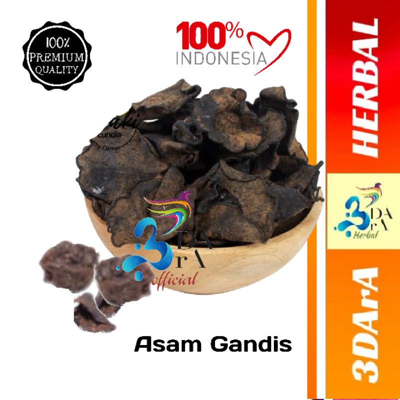 

Asam Kandis 100gr - Asam Gandis Iris Premium