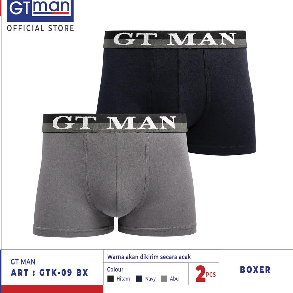 SALE GT MAN BOXER ISI 2 PCS GTK09-BX