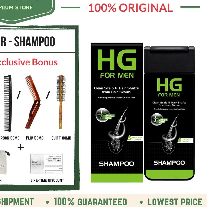 ✶ HG Shampoo For Men ֍