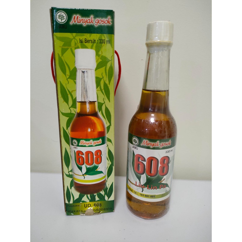 Minyak gosok Liu Lin Pa 608 330 ml