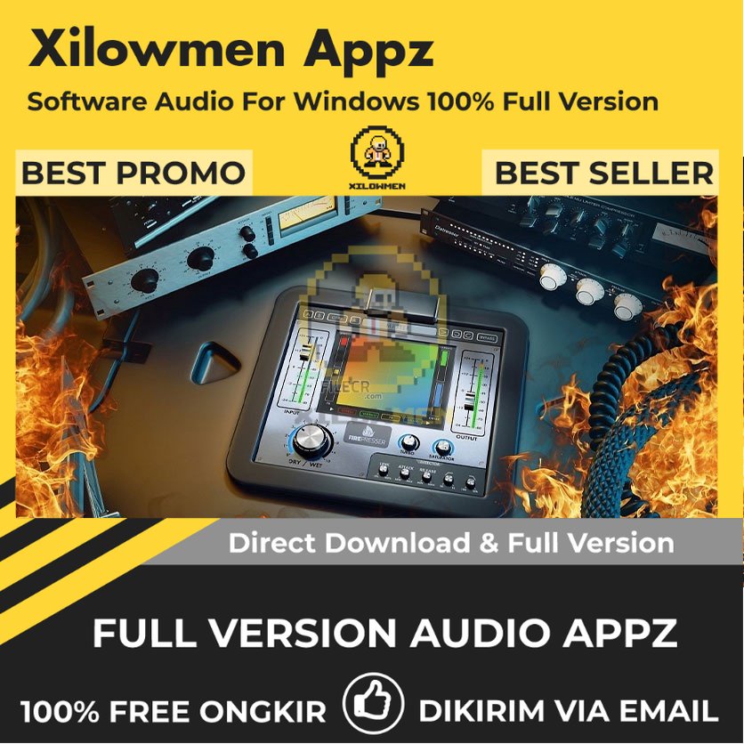 [Full Version] Fire Sonic Fire Presser Pro Lifetime Audio Software WIN OS