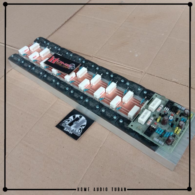 Kit Driver Amplifier SOCL 504 10 SET SANKEN