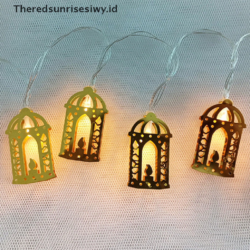 # Baju Lebaran # Ramadhan Lebaran Lampu Hias LED USB Keluarga Pesta Meriah Fairy Lights Ulang Tahun~