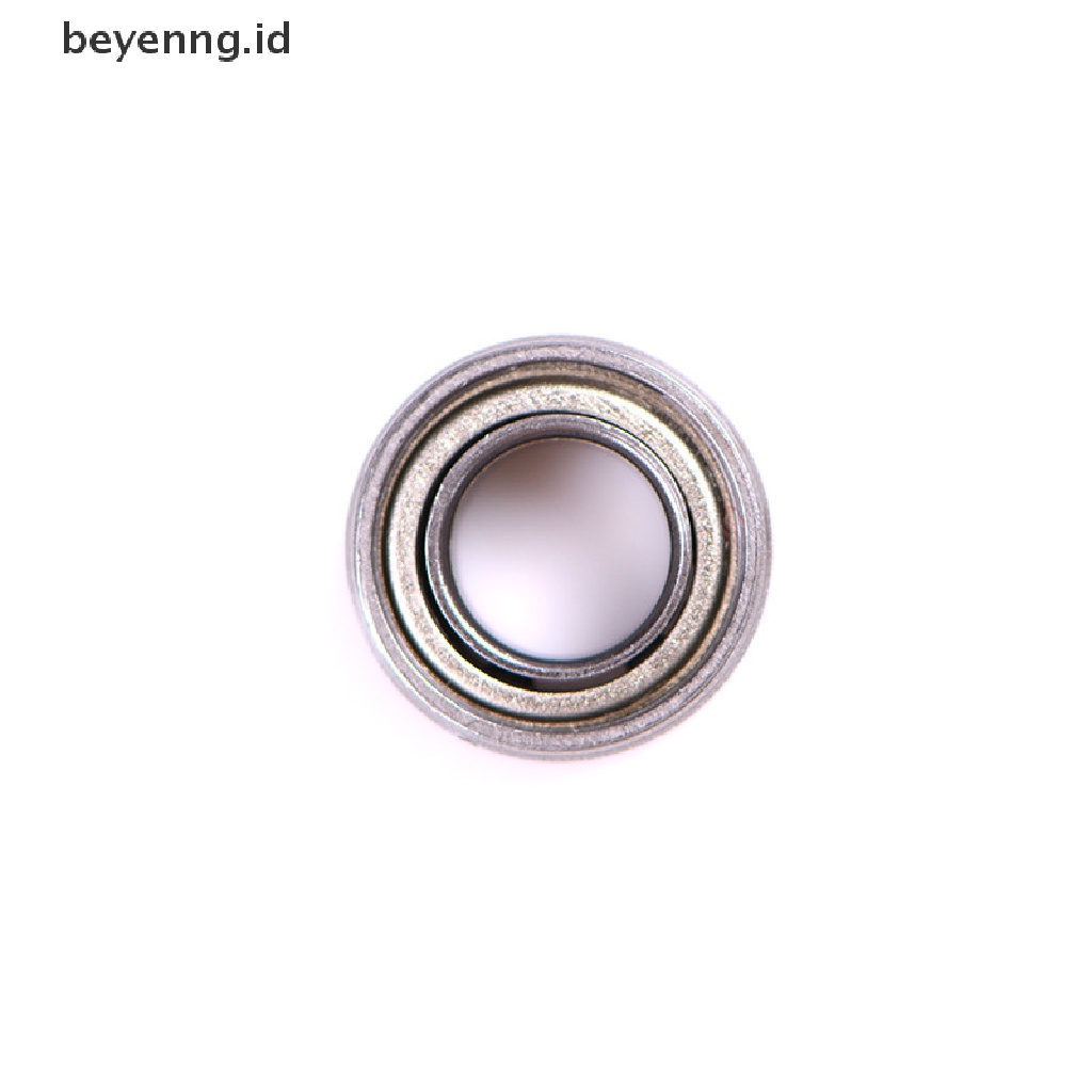 Beyen 10pcs MR105ZZ L-1050 MR105 deep groove ball bearing 5x10x4 mm Miniatur MR105ZZ Bearing ABEC-1 (10PCS) 5 * 10 * 4 mm Miniature MR105 ZZ Ball Bearings  Mr105zz Bantalan Bola 5x10