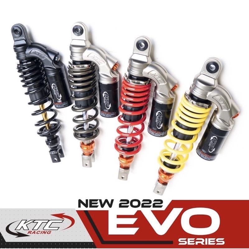 (KTC Racing) Shockbreaker Tabung EVO Original 310mmm &amp; 330mm &amp; 340mm Rebound Click Fungsi , Mio | Beat | Scoopy | Vario 110 125 150 160 | Gear | Xeon | Fazzio | Lexi | Xride | Fino | Genio | Spin | Nex | Soul | Mio S Z J | GT | M3 | Skydrive | Freego