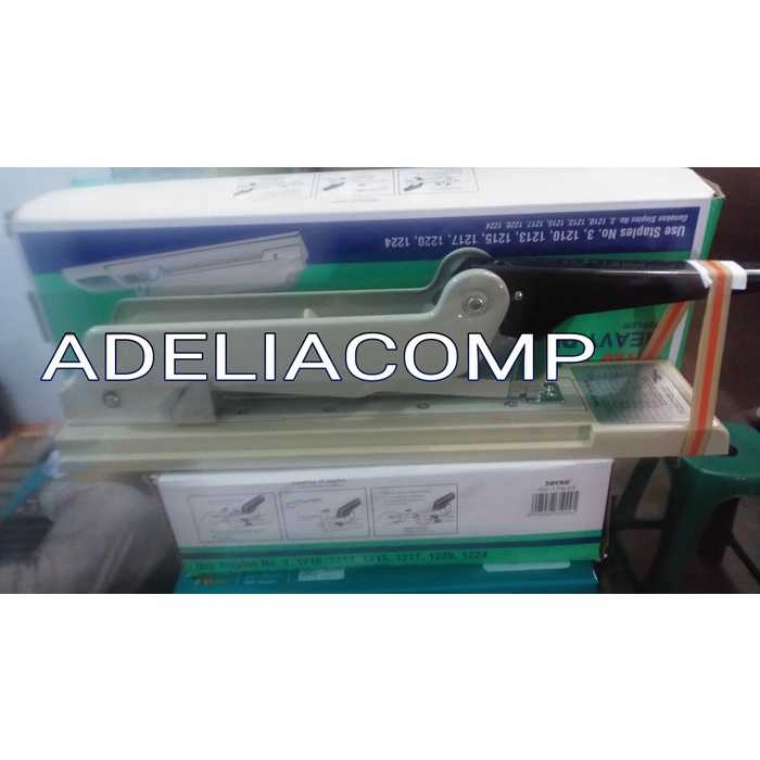 

Best Seller Stapler Hekter Besar 12L/24 Jilid Tengah/Pinggir Joyko