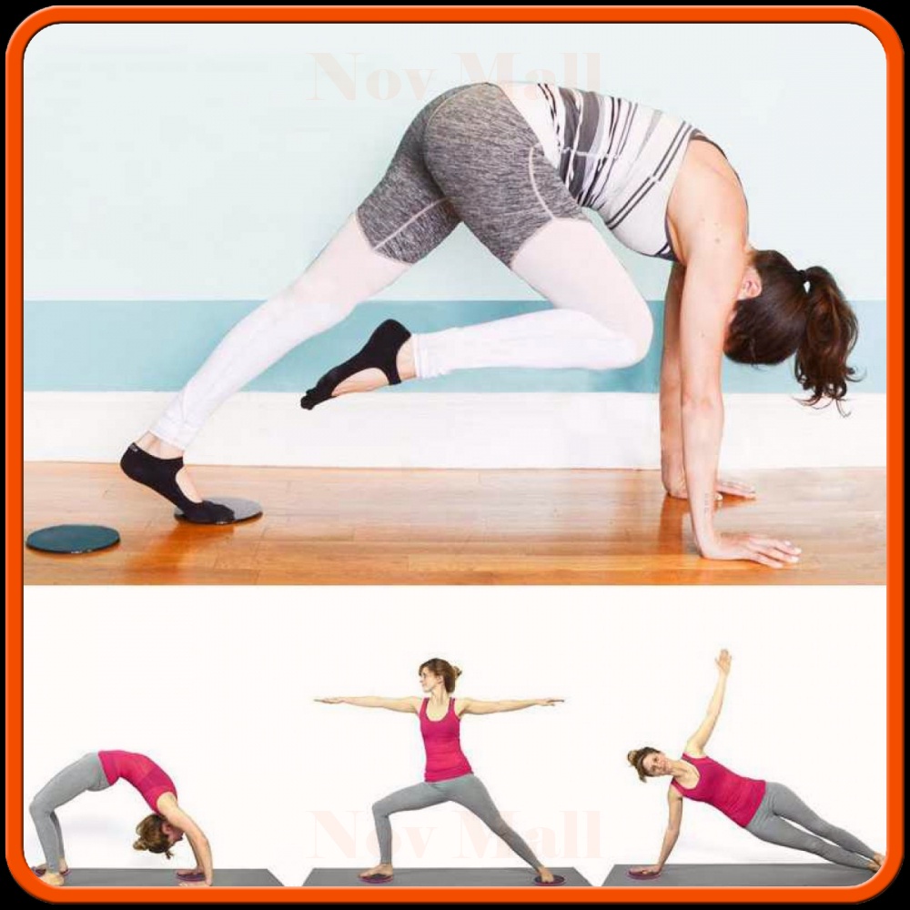 Gliding Discs Yoga Gym Fitness Equipment -SP699