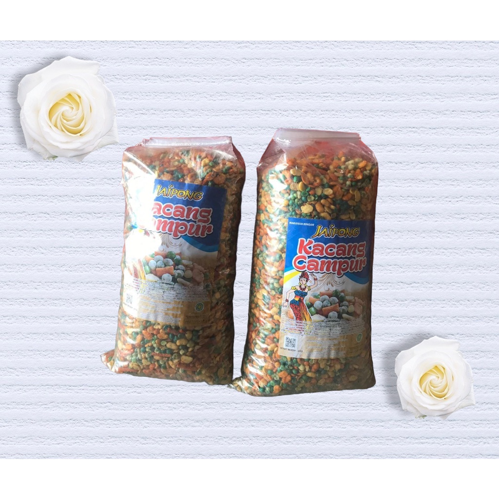 

Kacang campur / Stick pedas manis / Koro kulit / Koro balado / Polong tepung / Polong ijo