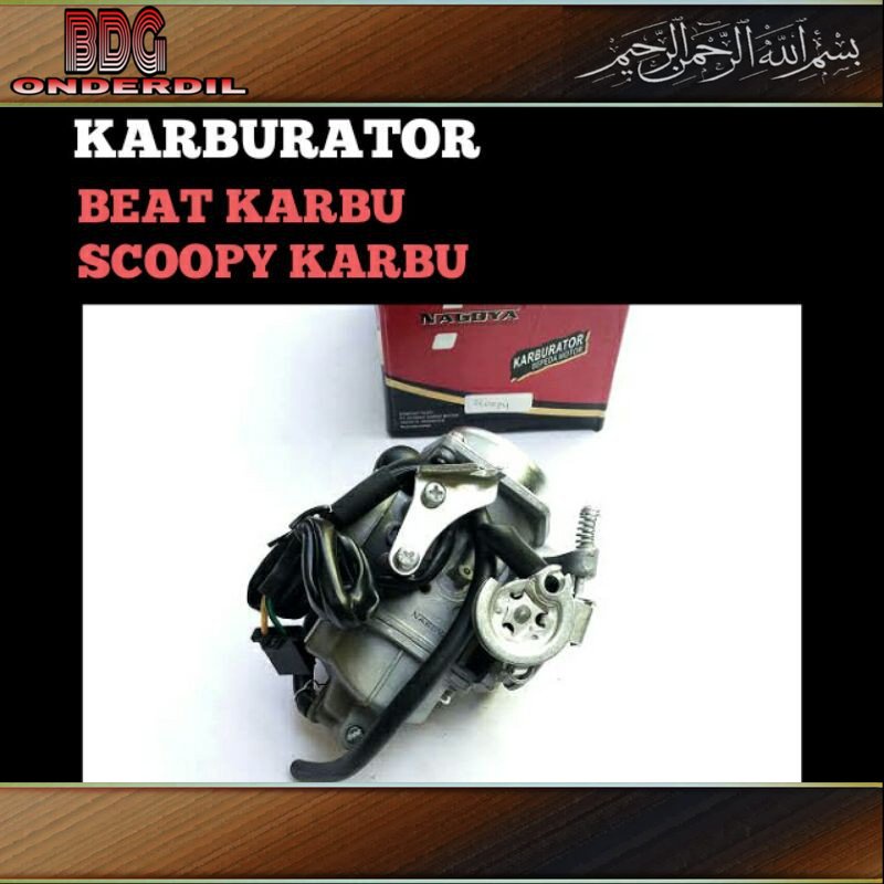Karburator Beat Karbu - Scoopy Karbu / Karbulator / Nagoya
