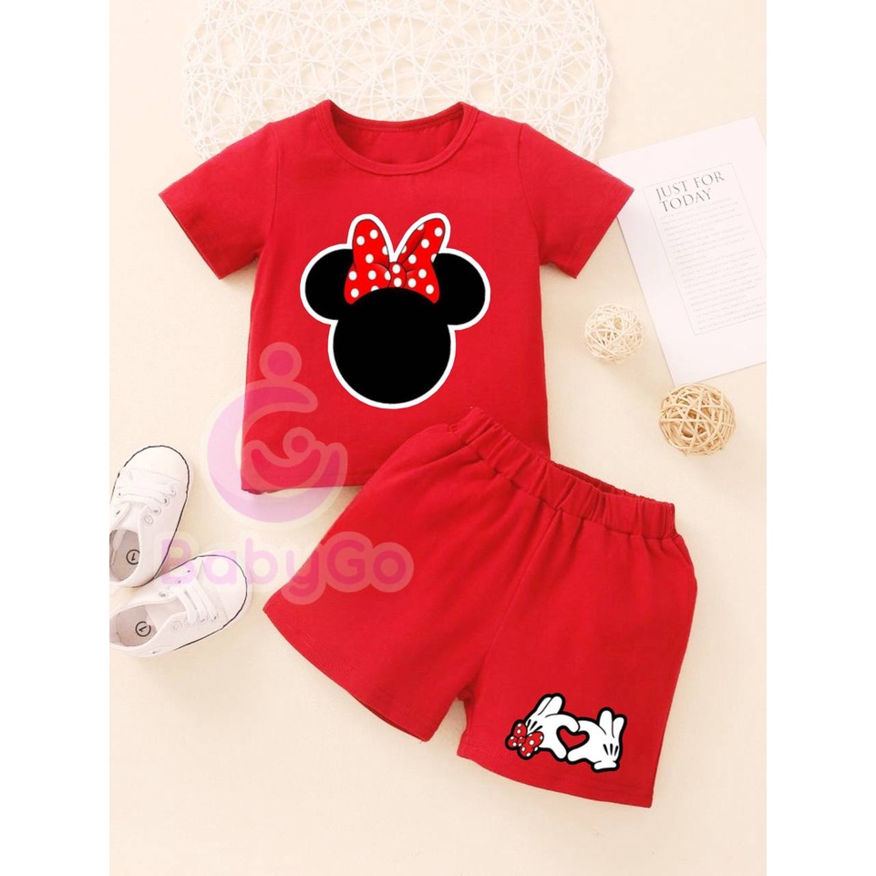 Setelan anak perempuan 0-2th [Motif 4] / Baju anak perempuan Fashion