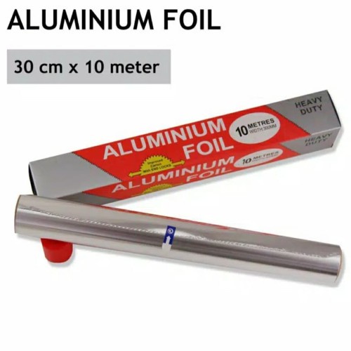 [3M / 5M / 10M] Aluminium Foil Roll / Wrap Makanan Aluminium Foil