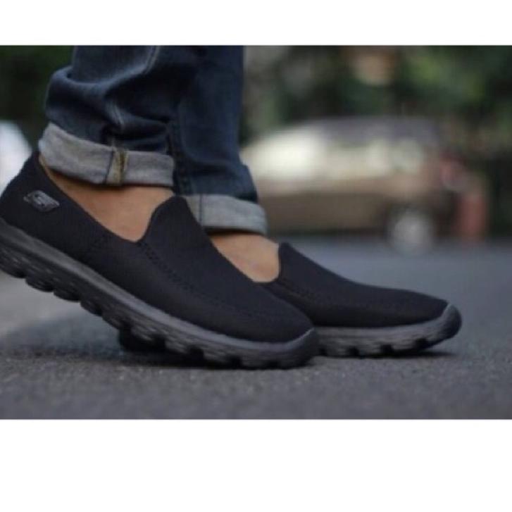 ✳ sepatu Sketchers  slip on sketchers pria grade ori ➻