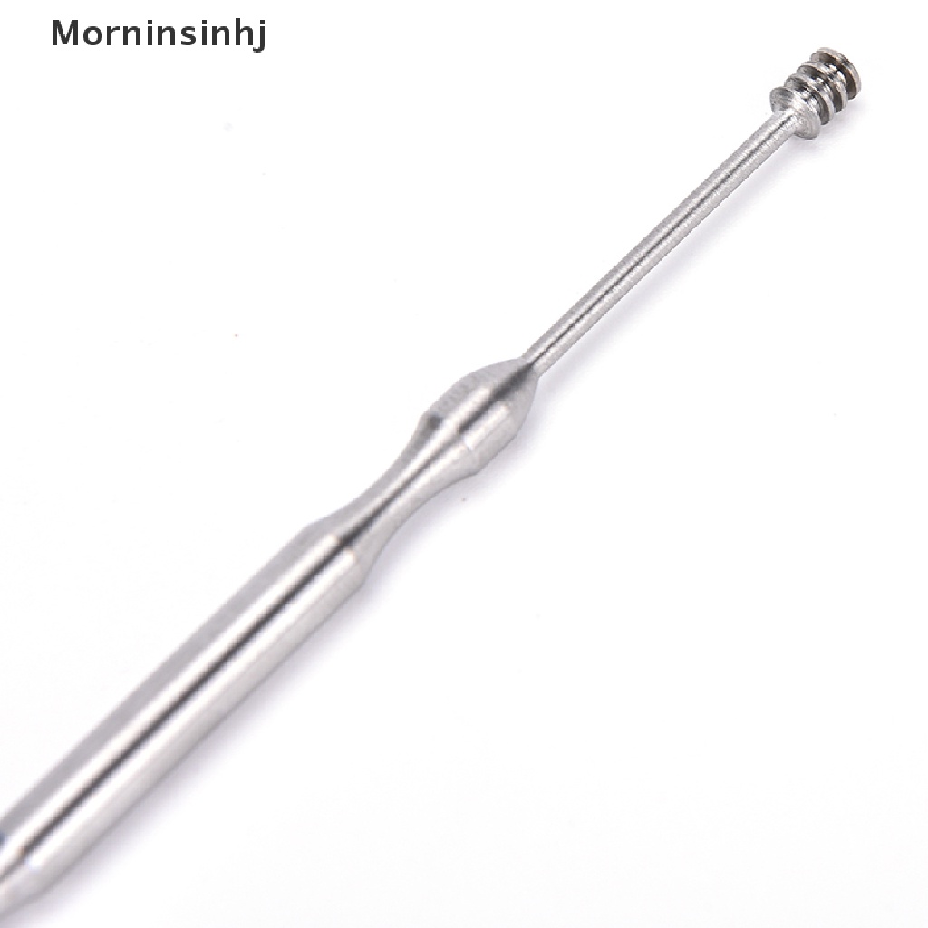 Mornin Stainless Steel Earpick Wax Remover Curette Cleaner Alat Perawatan Kesehatan Ear Pick id