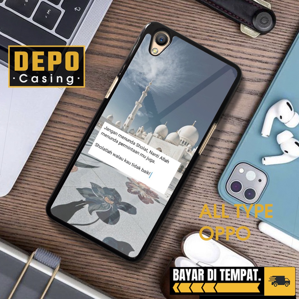 MAKMUR - Case Oppo A37 A37F Neo 9 Case Oppo A37 A37F Neo 9 Premium Glossy Depo Casing [ISLM] Casing 