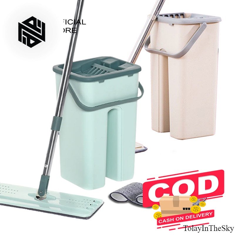 Alat Pel Lantai Super Flap Mop MAGIC MOP / Scratch Cleaning Mop / Magic Mop
