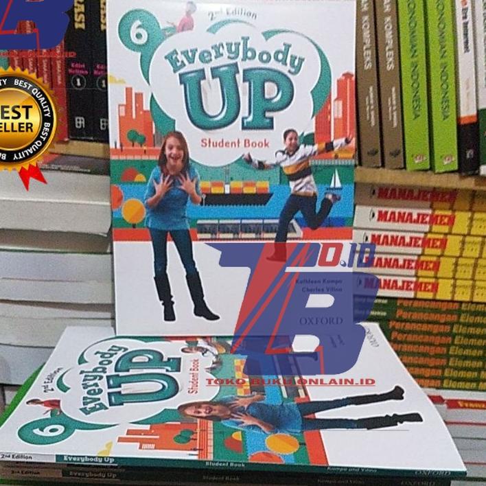 

[COD] Everybody Up 6 ( 2nd Edition) Student book - Sách gáy xoắn Terjangkau