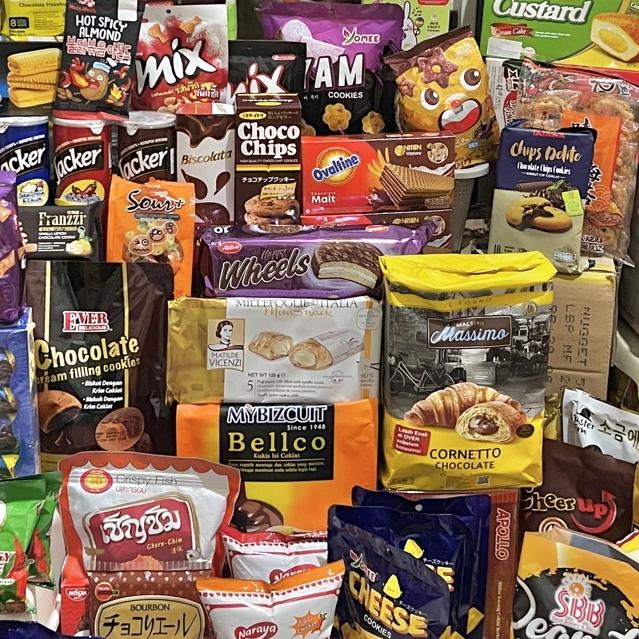 

☎ SEROK UNTUNG CAPIT HOKI COKLAT IMPORT SNACK JADUL MAKANAN RINGAN PREMIUM ISI PASTI BANYAK ★