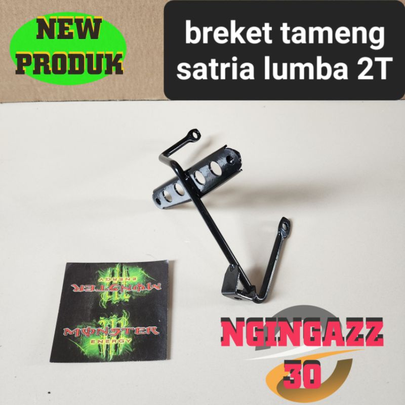 breket tameng dasi satria lumba petak 2tak
