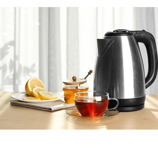 ✦ Pemanas Air Stainless Elektrik Heating Teko Listrik Ketel Listrik / Teko Elektrik / Pemanas Air Pe