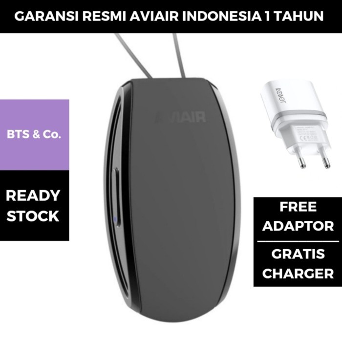 Pure Aviair Travo Pur Black Personal Air Purifier Avp858Rs