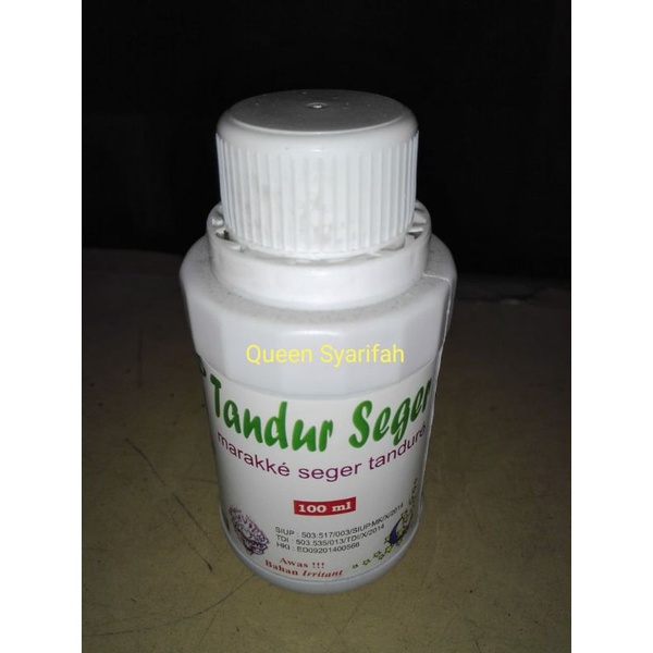 Obat Kriting TandurSeger Daun Cabe 100ml Nutrisi Pemulihan Keriting Cabai Thrips Tungau Virus Trips 