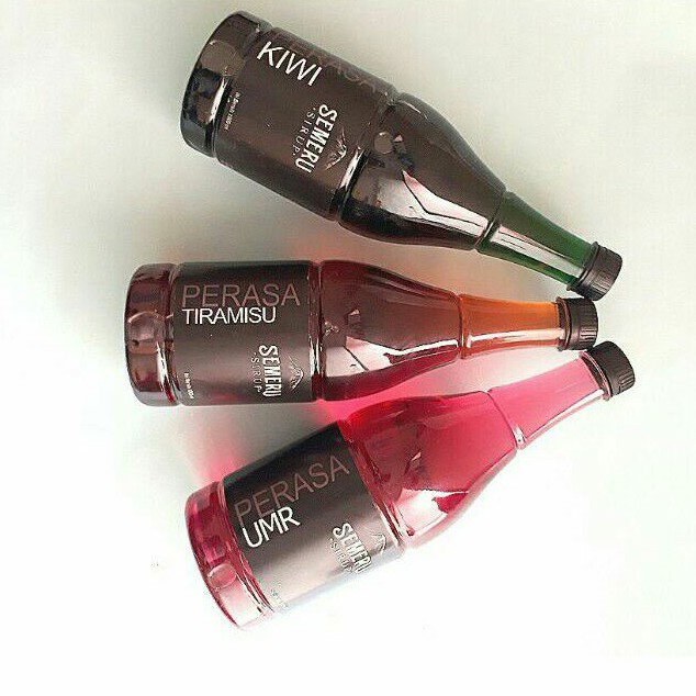 

✨NEW✨ -SEMERU SYRUP all varian rasa- 1.1.23