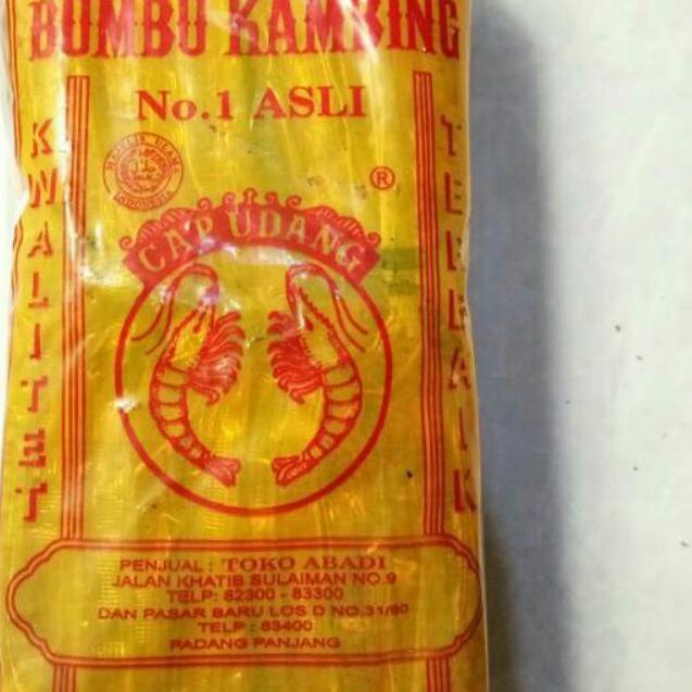 

➷ bumbu cap udang sachet isi 20 pcs ❅