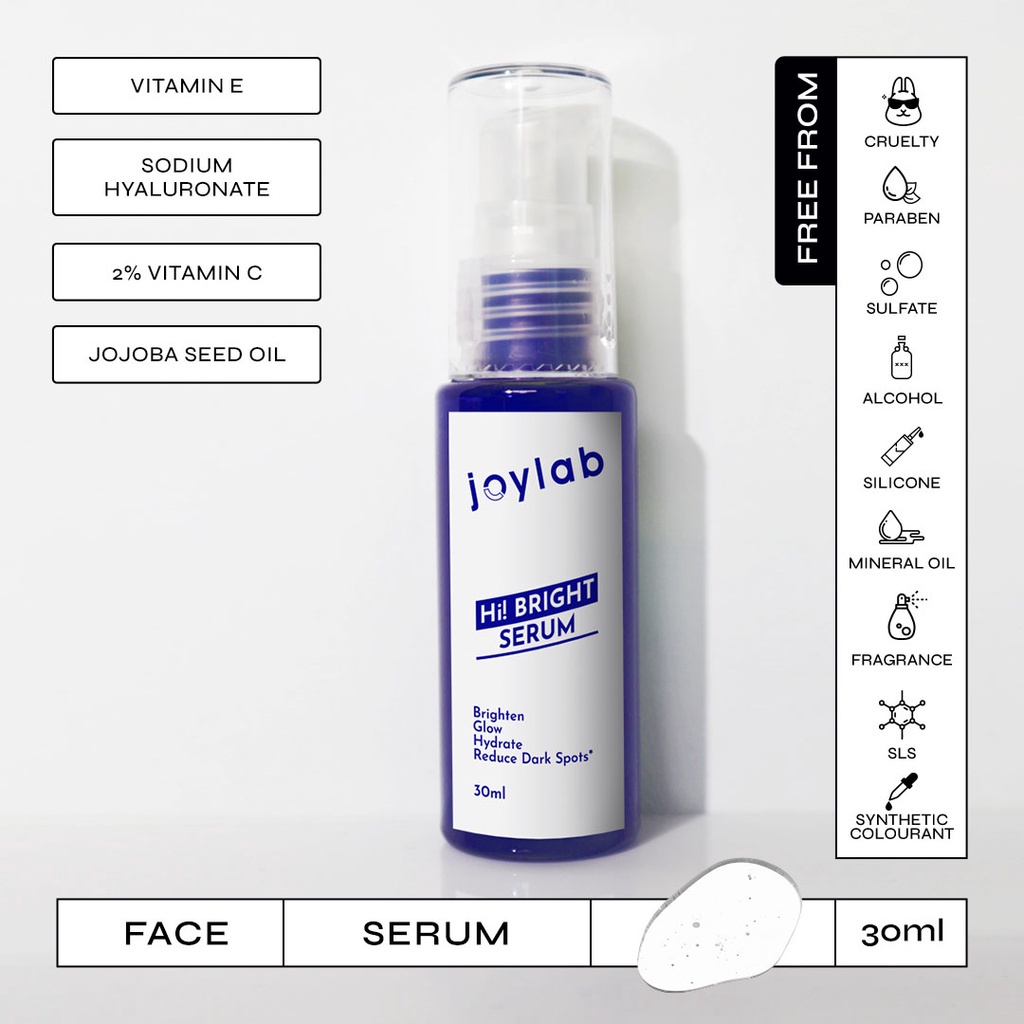 Joylab Hi! Bright Series (Creme/Eye Gel/Serum)