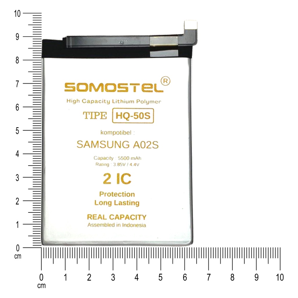 Somostel - HQ-50S Samsung A02s / A03 / A03S Batre Batrai Baterai