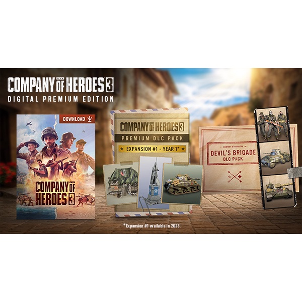 Company of Heroes 3 COH 3 Premium Edition PC Original