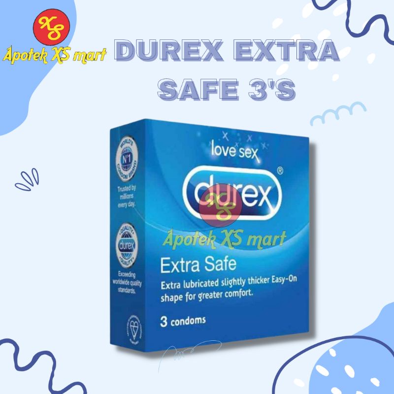 DUREX EXTRA SAFE - KONDOM PRIA