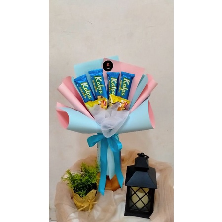 

Buket snack/buket ulang tahun/buket wisuda