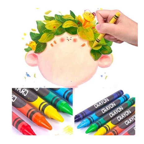 Crayon Art Set 208 Pcs / Crayon Mewarnai Melukis Untuk Anak