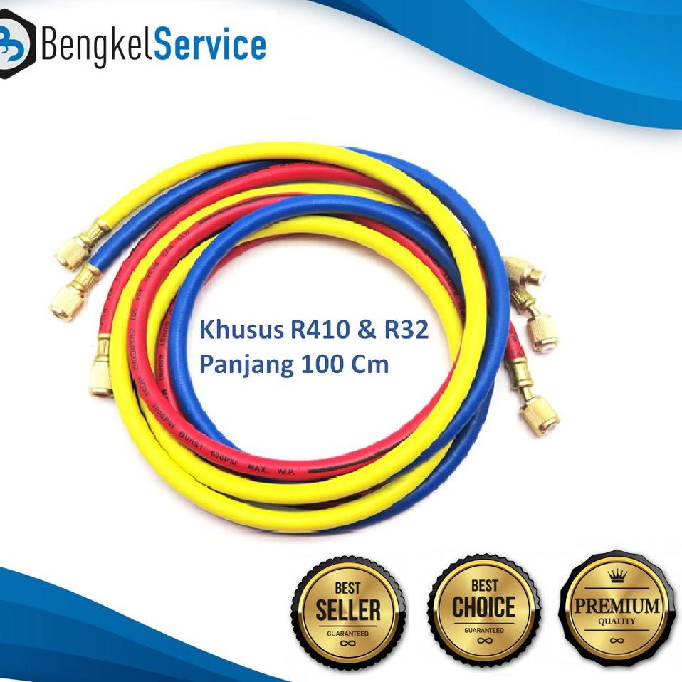 Promo Selang Manifold R410,R32 Khusus | Selang Manifol Manipol Khusus R410 R32 Pengisian