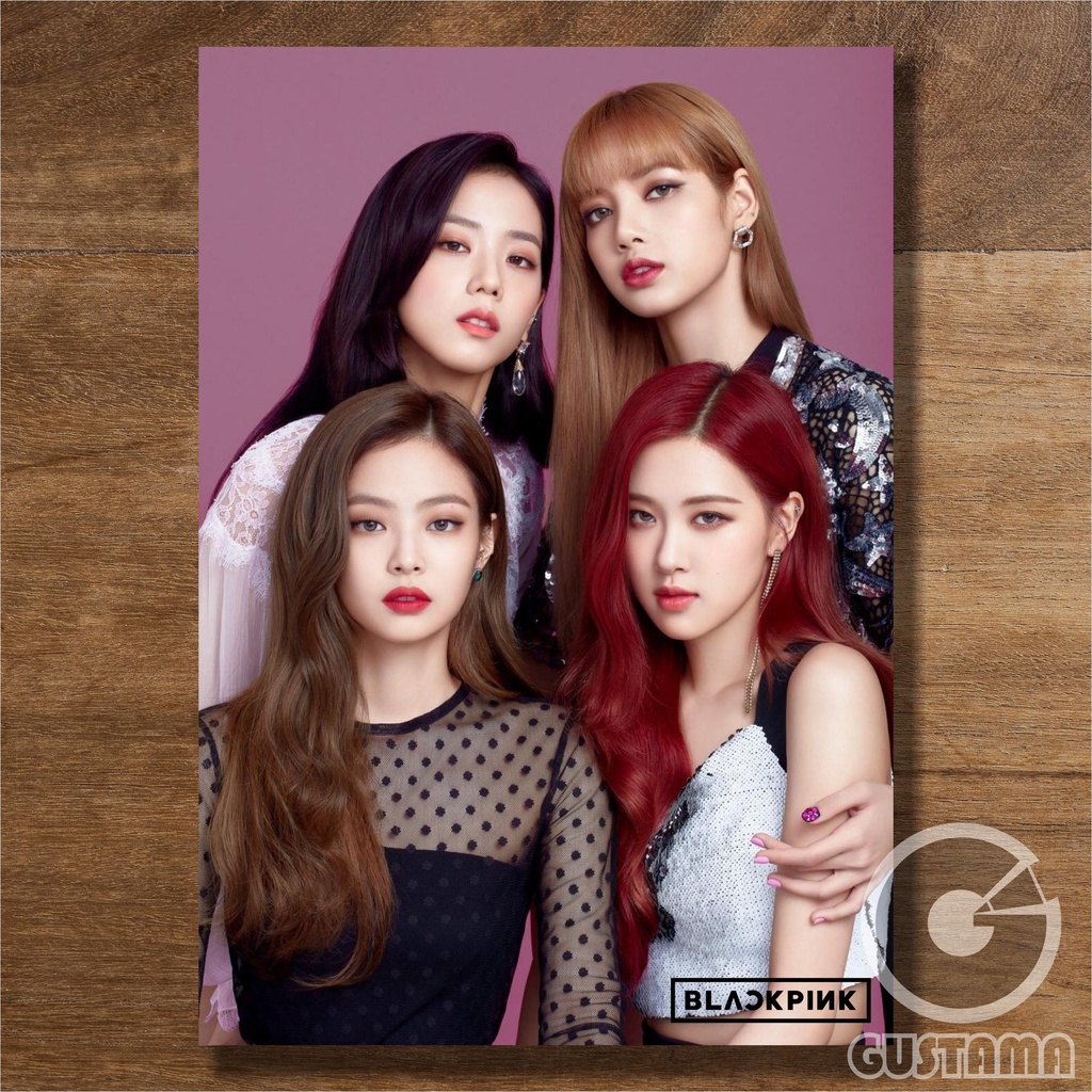 

Poster Blackpink, Laminasi Glossy A3+