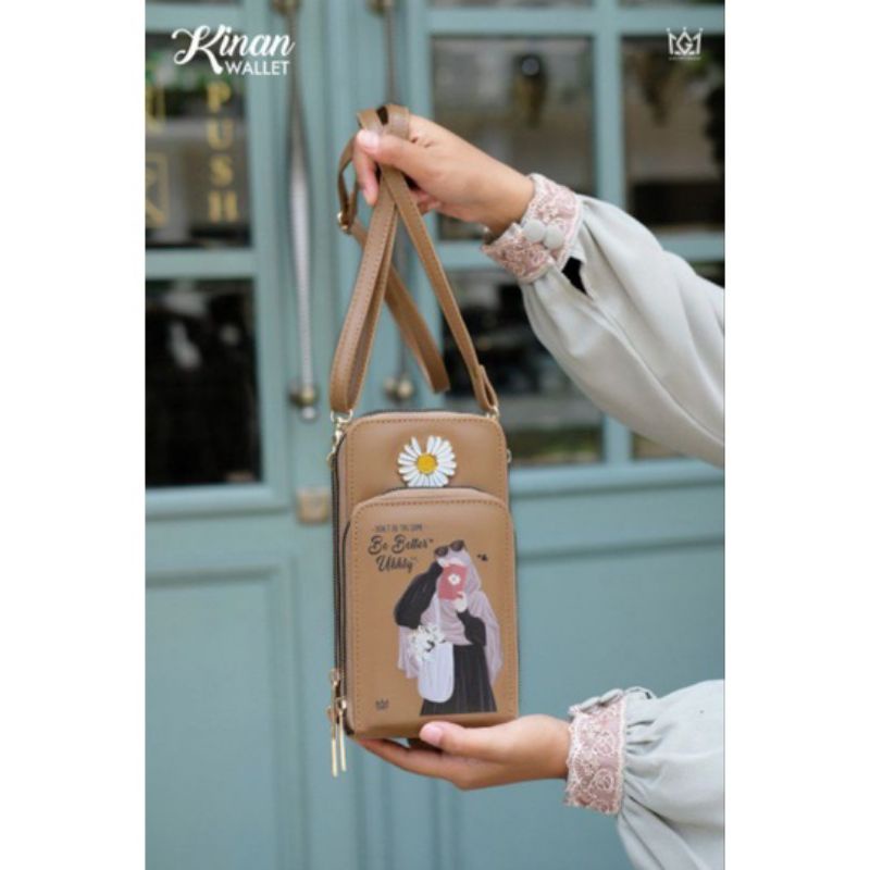 KINAN MINI BAG & WALLET ORI