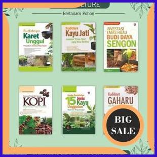 

tools BUKU PERTANIAN BUDIDAYA KARET KAYU JATI SENGON KOPI KAYU UNGULLAN GHRU 1F3BZ3